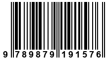 Código de Barras de '.9789879191576.'