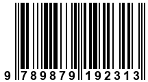 Código de Barras de '.9789879192313.'