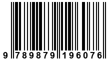 Código de Barras de '.9789879196076.'