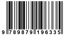Código de Barras de '.9789879196335.'