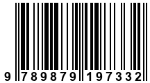 Código de Barras de '.9789879197332.'