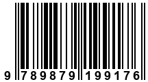 Código de Barras de '.9789879199176.'