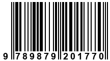 Código de Barras de '.9789879201770.'