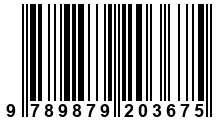 Código de Barras de '.9789879203675.'