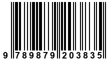 Código de Barras de '.9789879203835.'