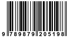 Código de Barras de '.9789879205198.'