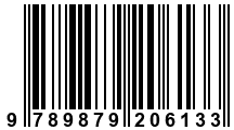 Código de Barras de '.9789879206133.'