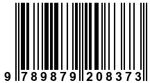 Código de Barras de '.9789879208373.'