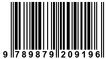 Código de Barras de '.9789879209196.'
