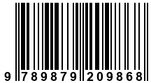 Código de Barras de '.9789879209868.'