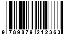 Código de Barras de '.9789879212363.'