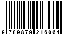 Código de Barras de '.9789879216064.'