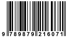 Código de Barras de '.9789879216071.'