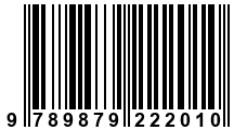 Código de Barras de '.9789879222010.'