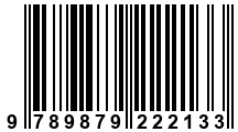 Código de Barras de '.9789879222133.'