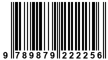Código de Barras de '.9789879222256.'