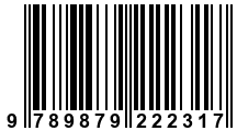 Código de Barras de '.9789879222317.'