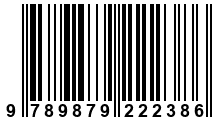 Código de Barras de '.9789879222386.'