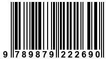 Código de Barras de '.9789879222690.'