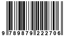 Código de Barras de '.9789879222706.'