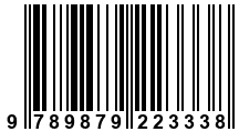Código de Barras de '.9789879223338.'