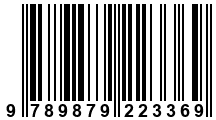 Código de Barras de '.9789879223369.'