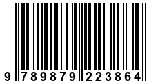 Código de Barras de '.9789879223864.'