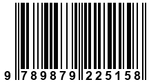 Código de Barras de '.9789879225158.'