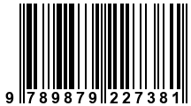 Código de Barras de '.9789879227381.'