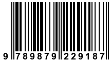 Código de Barras de '.9789879229187.'