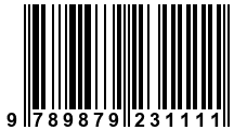 Código de Barras de '.9789879231111.'