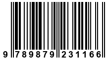 Código de Barras de '.9789879231166.'