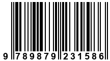 Código de Barras de '.9789879231586.'