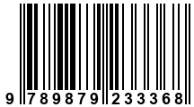 Código de Barras de '.9789879233368.'