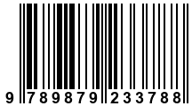 Código de Barras de '.9789879233788.'