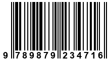 Código de Barras de '.9789879234716.'