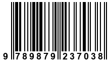 Código de Barras de '.9789879237038.'