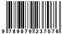 Código de Barras de '.9789879237076.'