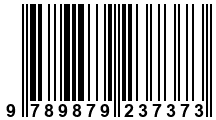 Código de Barras de '.9789879237373.'