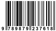 Código de Barras de '.9789879237618.'
