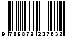 Código de Barras de '.9789879237632.'