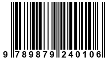 Código de Barras de '.9789879240106.'