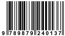 Código de Barras de '.9789879240137.'