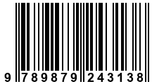 Código de Barras de '.9789879243138.'