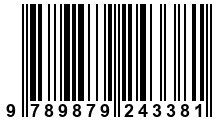 Código de Barras de '.9789879243381.'