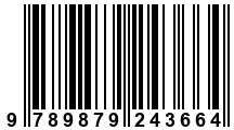 Código de Barras de '.9789879243664.'