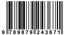 Código de Barras de '.9789879243671.'