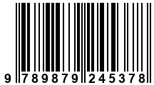 Código de Barras de '.9789879245378.'