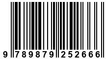 Código de Barras de '.9789879252666.'