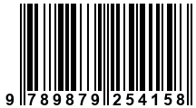 Código de Barras de '.9789879254158.'